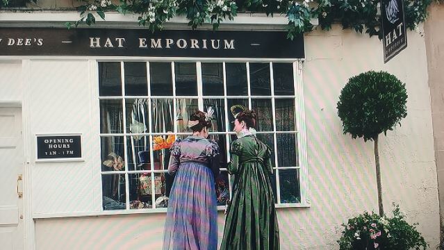 Tour a piedi di Bridgerton tra location di ripresa e trame - Bath