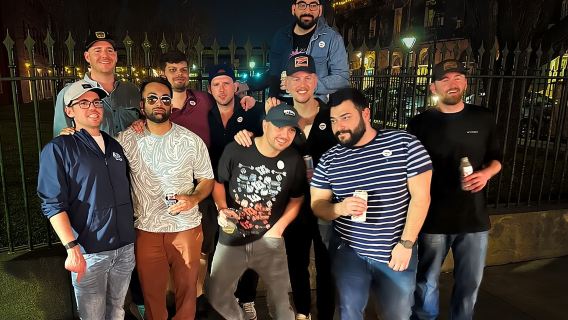 Crawl New Orleans: Haunted Bar Crawl with Shot Included