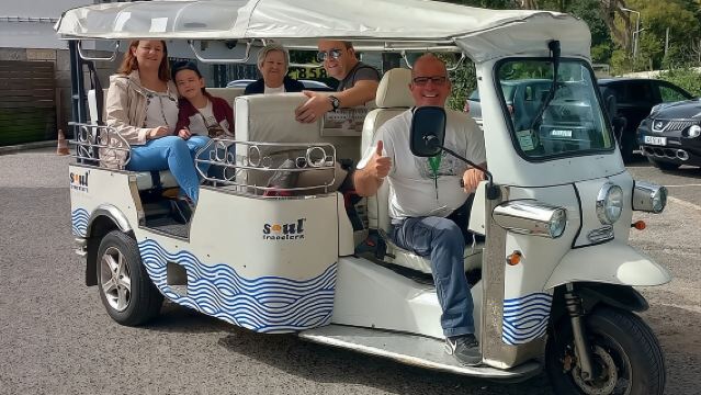 Private Tour Sintra, Palaces and Mountain Tuk Tuk(2 to 6 people)