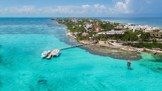 Isla Mujeres Day Tour with Catamaran, Snorkeling & Beach Club