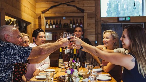 Twilight Wine and Craft Beer Tasting in Queenstown, New Zealand