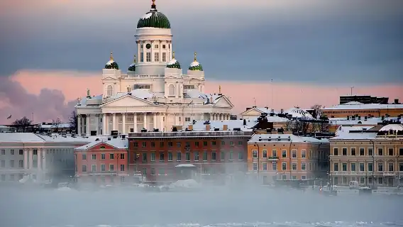  Helsinki and Porvoo Private Tour by Luxury Car with Guide