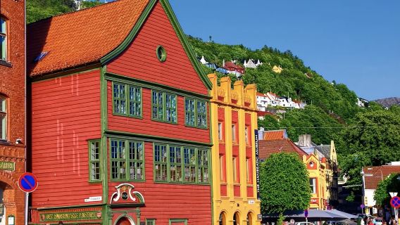 挪威卑爾根-努爾黑姆松-布呂根-可定制【專車出行-愜意舒適】