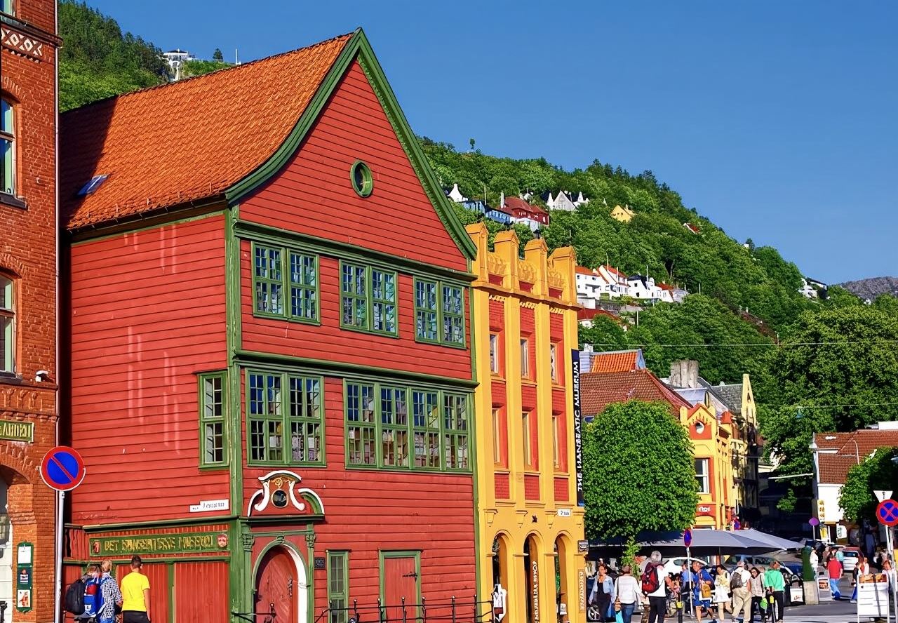 挪威卑爾根-努爾黑姆松-布呂根-可定制【專車出行-愜意舒適】