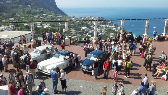Capri: Paseo por las calles del centro