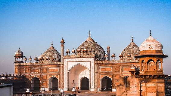 Agra: Day Tour to Tomb of Akbar, Baby Taj, Mehtab and more