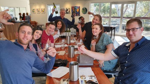 Barossa: Enjoy Wine, Lunch, Brewery, Chocolate & Wildlife