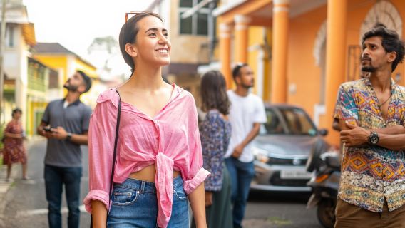 Panaji: Heritage Walk through Goa's Latin Quarter