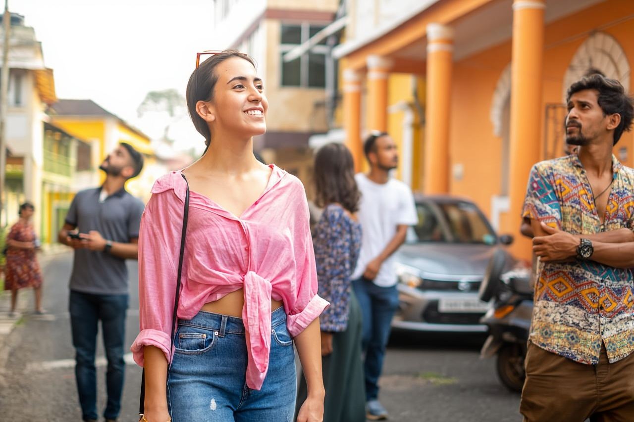 Panaji: Heritage Walk melalui Latin Quarter di Goa