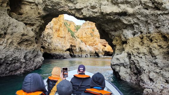Lagos: 1-stündige Tour zur Grotte Ponta da Piedade mit lokalem Führer