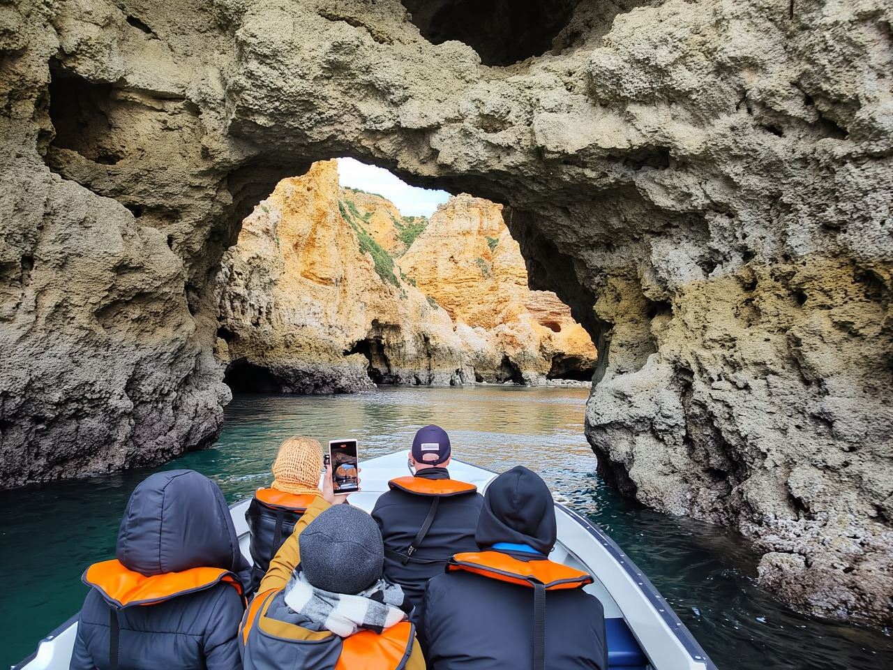 Lagos: Ponta da Piedade Grotto 1-Hour Tour with Local Guide