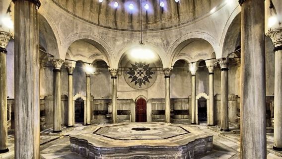 Istanbul Cagaloglu Hamam Turco