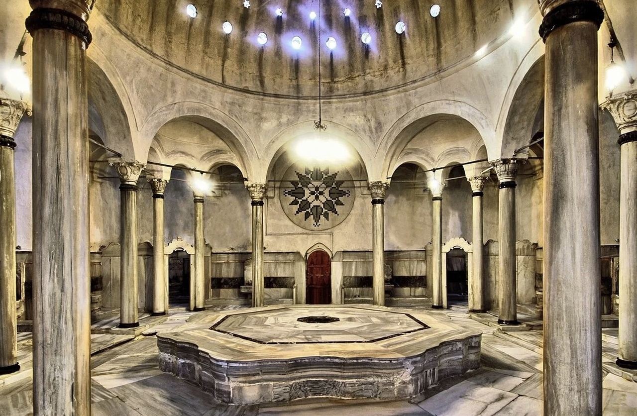 Istanbul Cagaloglu Turkish Bath