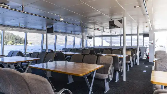 Queenstown: Lake Whakatipu Boat Trip