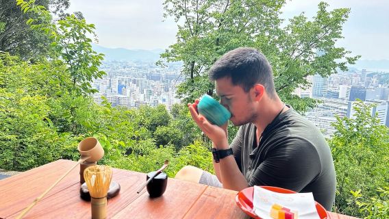 Hiroshima: Morning Hiking Tour with Open-air Tea Ceremony