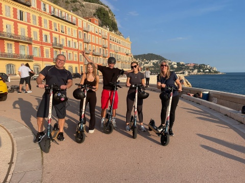 尼斯：必去電動滑板車之旅