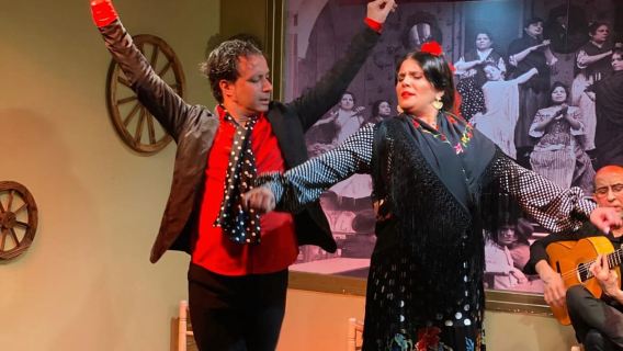 Seville: Pertunjukan Flamenco di Tablao La Cantaora