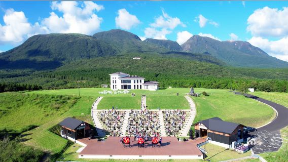 野外劇場「タオの丘」ドラムTAOライブ