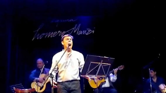 Makan Malam Esquina Homero Manzi dan Pertunjukan Tango