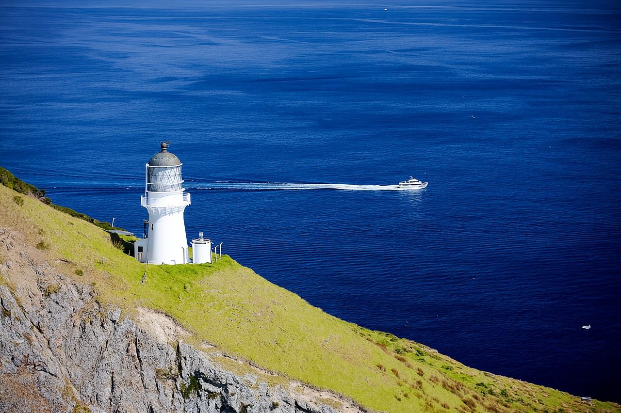 Paihia/Russell: Hole in the Rock, Dolphins & Island Cruise