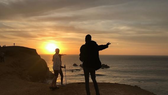 Ab Paracas: Sonnenuntergang im Paracas-Nationalreservat