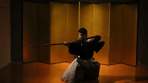 Kyoto: Samurai Kenbu Traditional Sword Dancing Show
