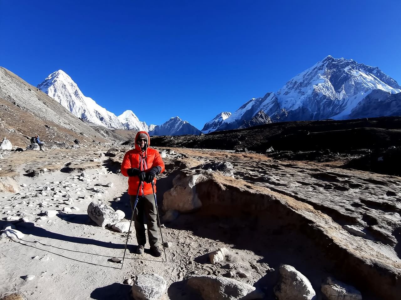拉梅恰普飛往盧克拉，可選單程。