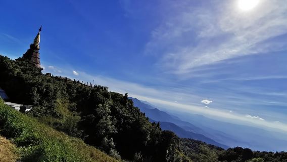 Чиангмай: Национальный парк Дой Интанон + Трек Фа Док Сью