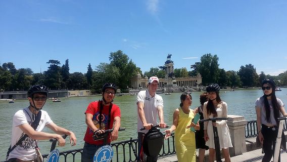 Madrid: Recorrido en Segway de 1,5 horas por el Parque del Retiro