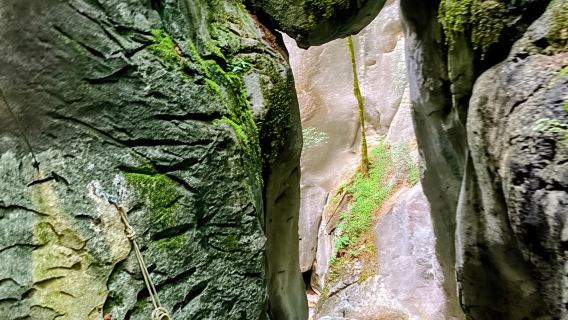 Bad Ischl: Tur Canyoning Dengan Epic Rappels di Salzkammergut