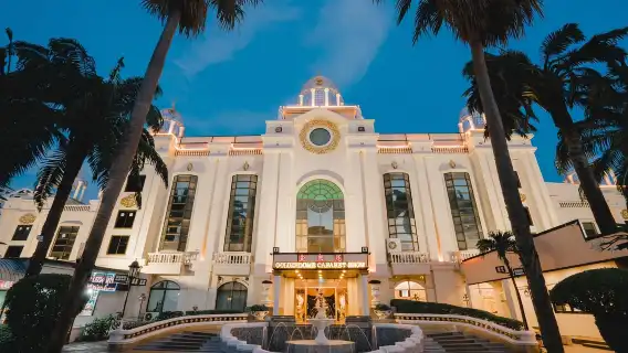 曼谷：金頂歌舞表演門票