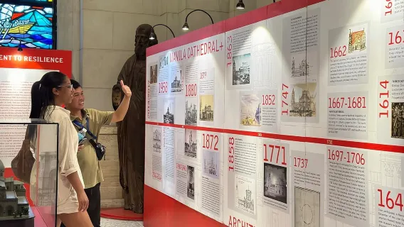 Intramuros, die spanische Stadt Manila, Philippinen