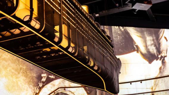 Belfast: Jelajah Tambak Giant dengan Kemasukan Pengalaman Titanic