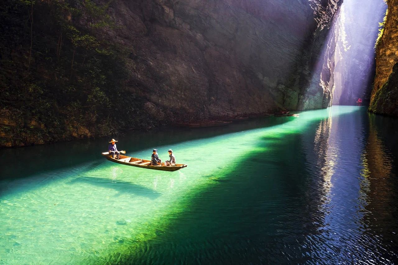 恩施屏山峽谷一日遊【可選宣恩夜遊 含船 純玩 天天發班】