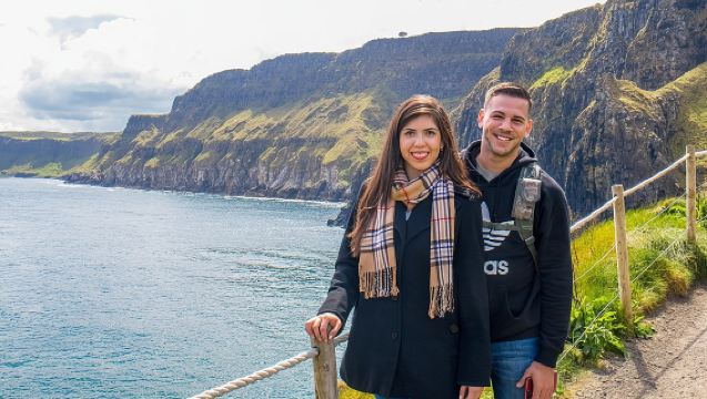 Excursion à la journée à la Chaussée des Géants au départ de Dublin