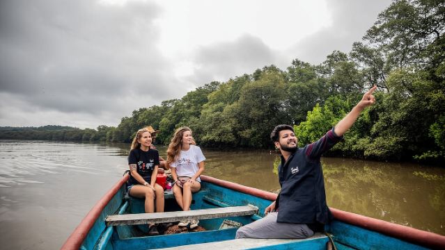 果阿喬勞島自然步道