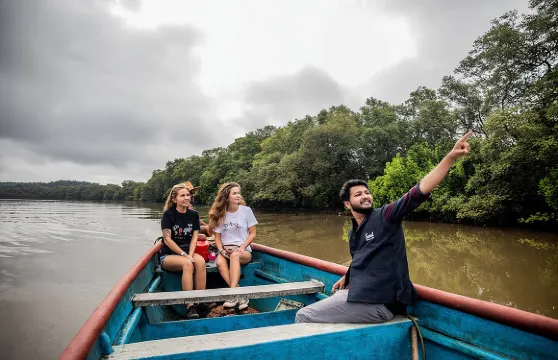 果阿喬勞島自然步道