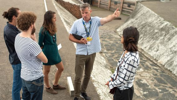 Berlin: Tur Bus Inggris ke Kamp Konsentrasi Sachsenhausen