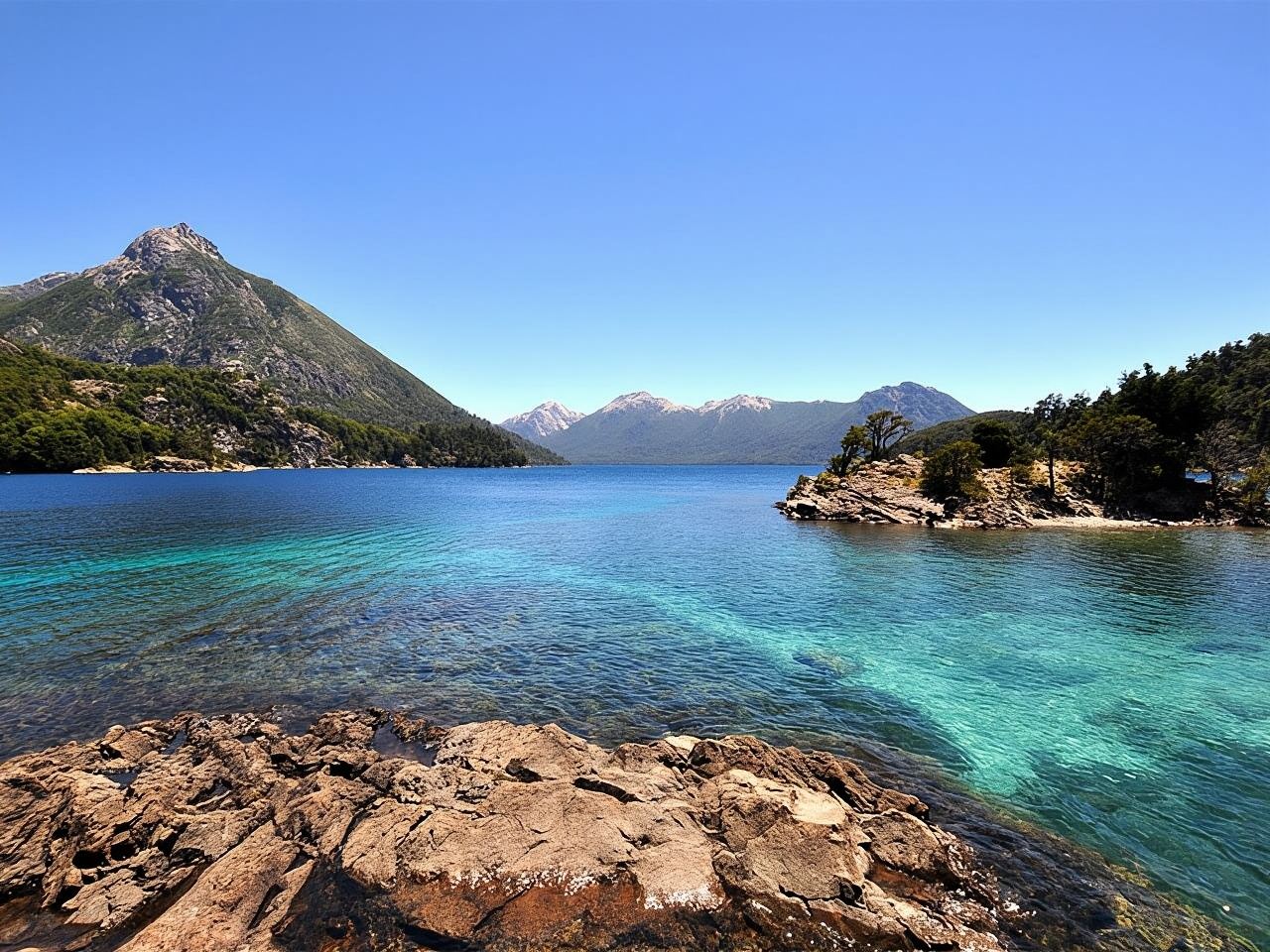 ทัวร์วงกลมชิโก้ในบาริโลเช ประเทศอาร์เจนตินา เตียง