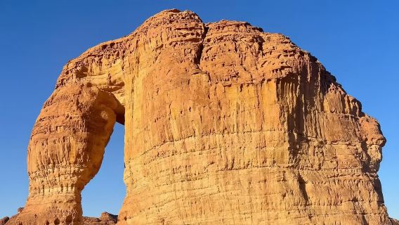 沙地阿拉伯埃爾奧拉之旅--黑格拉+古城+大象岩【一日遊包車】