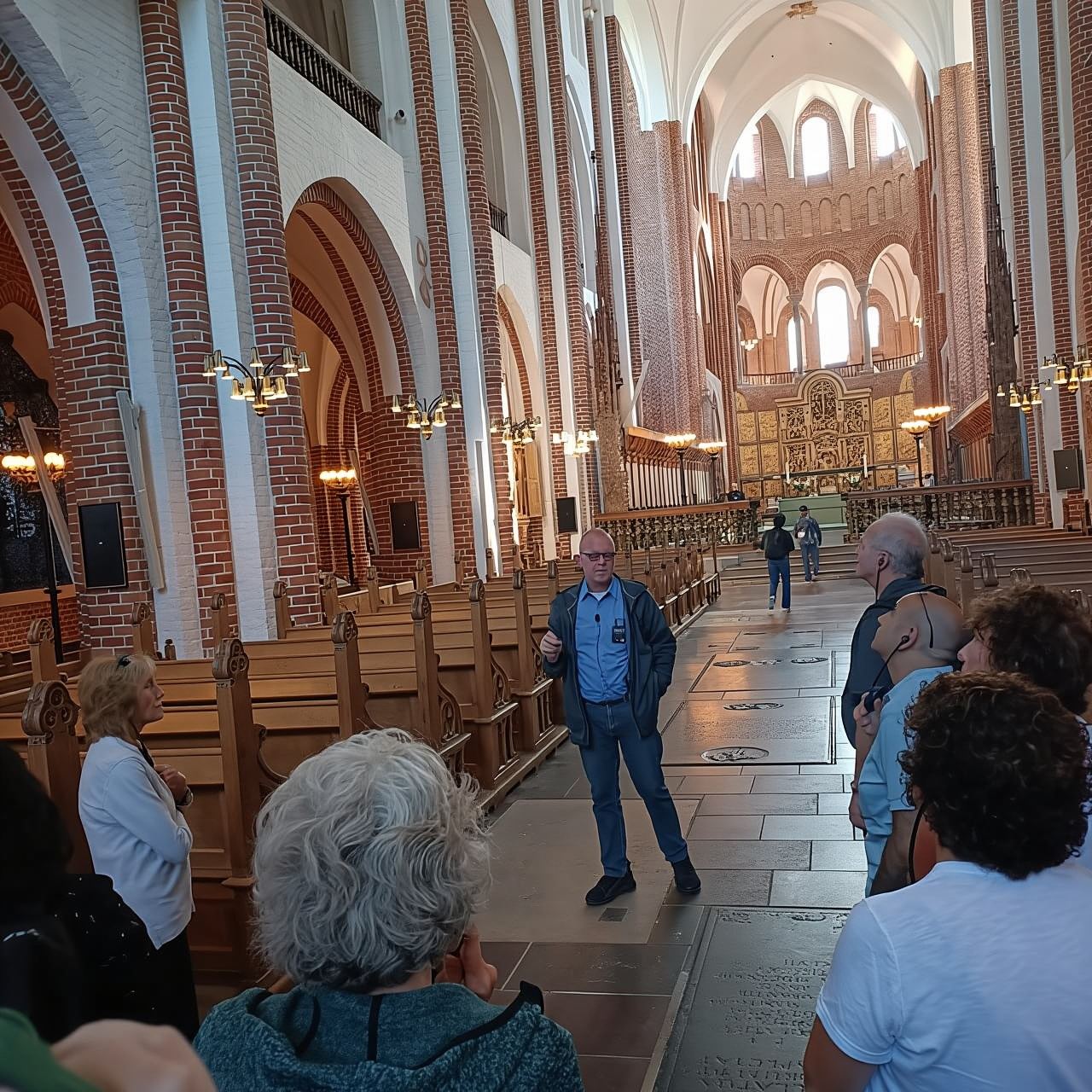 Out of Copenhagen; 2x Castles, Cathedral & (Viking Ships)