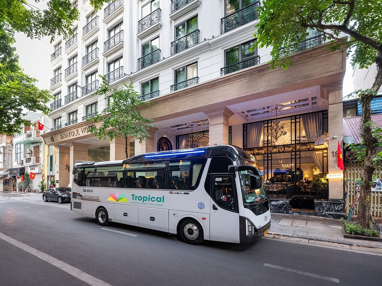 Da Hanoi/Cat Ba: crociera di lusso di un giorno a 5 stelle nella baia di Lan Ha