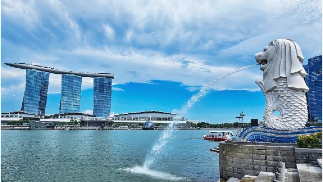 新加坡纜車+國家博物館+魚尾獅一日遊