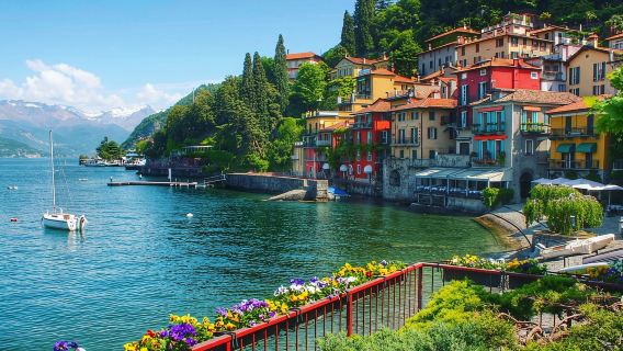 義大利科莫湖貝拉焦瓦倫納一日遊/中文包車+精選路線+飯店接送