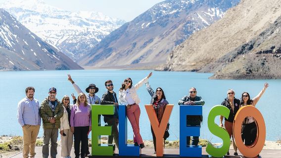 Cajon del Maipo : El Yeso & Spa Reservoir River Sanctuary