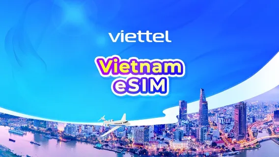 Viettel Vietnam 5G eSIM | TikTok & ChatGPT verfügbar | Täglich 5GB | Berechnung nach Kalendertagen | QR-Code