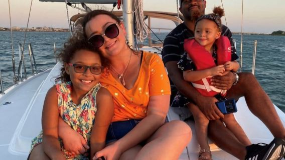 St Augustine: Shared Sunset Sailing Charter