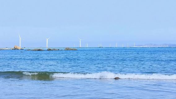 Fuzhou Pingtan Island + Beibu Bay + Dafu Bay/Mount Jiangjun/Houyan Island + Longfengtou + Beach Ancient Town