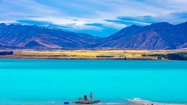 Queenstown New Zealand pergi-balik: Lake Wanaka + Lake Tekapo + Gereja Good Shepherd sewaan peribadi tersuai