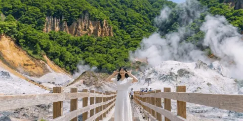 含午餐│有珠山、登別、支笏湖一日遊